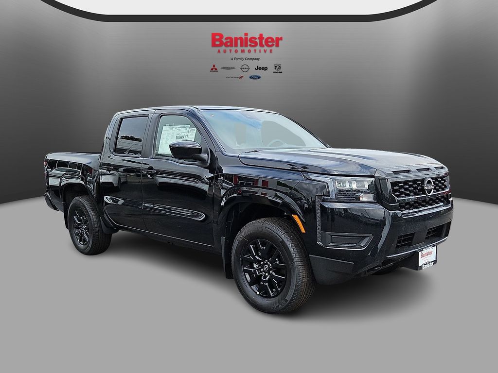 New 2026 Nissan Frontier Truck