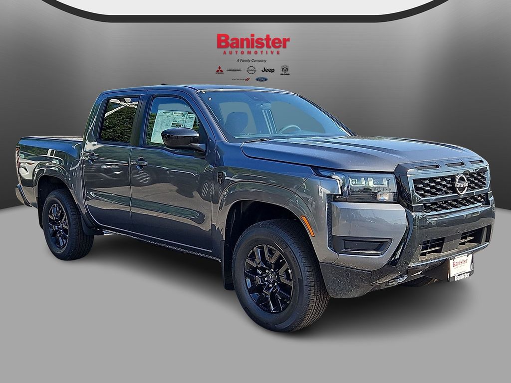 New 2026 Nissan Frontier Truck