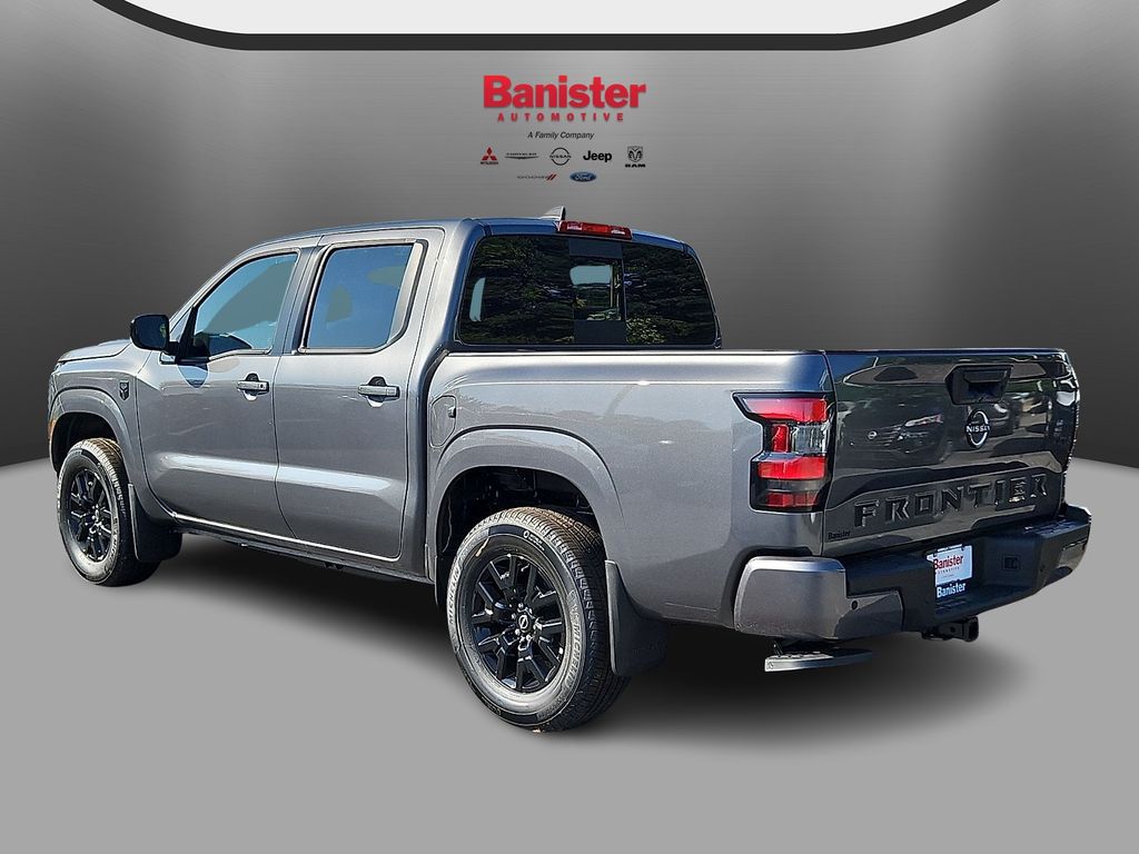 New 2026 Nissan Frontier Truck