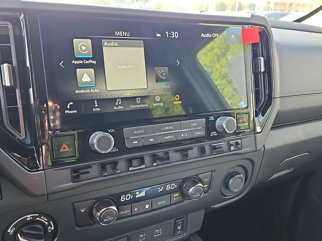 New 2026 Nissan Frontier Truck