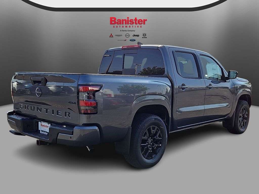 New 2026 Nissan Frontier Truck