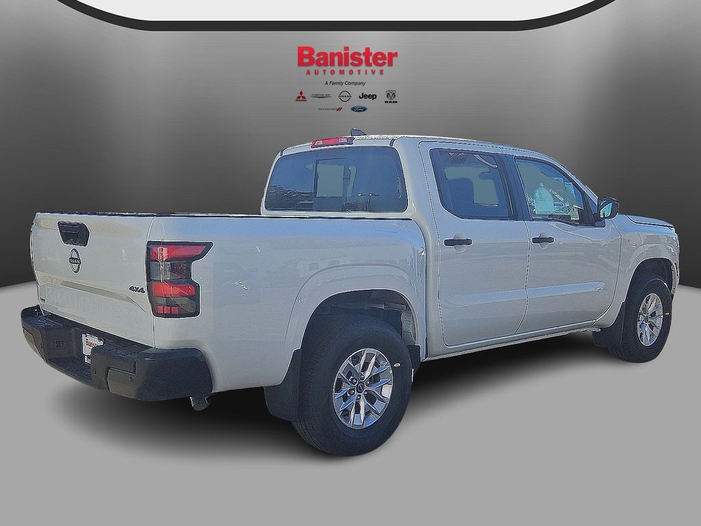 New 2026 Nissan Frontier Truck