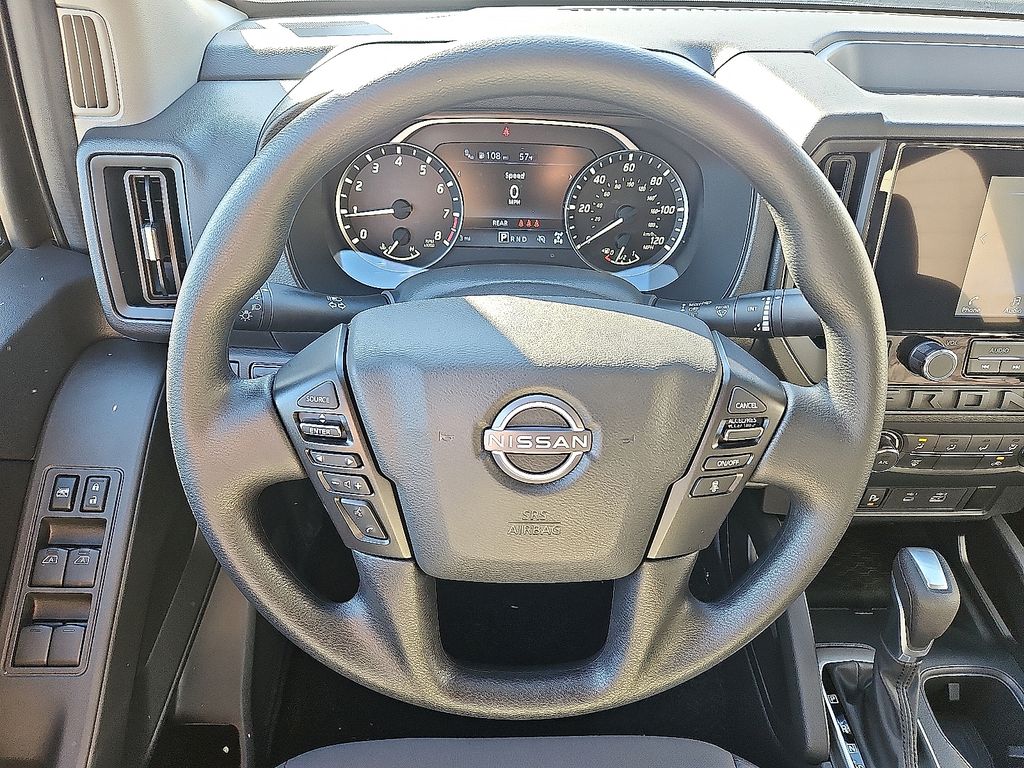 New 2026 Nissan Frontier Truck