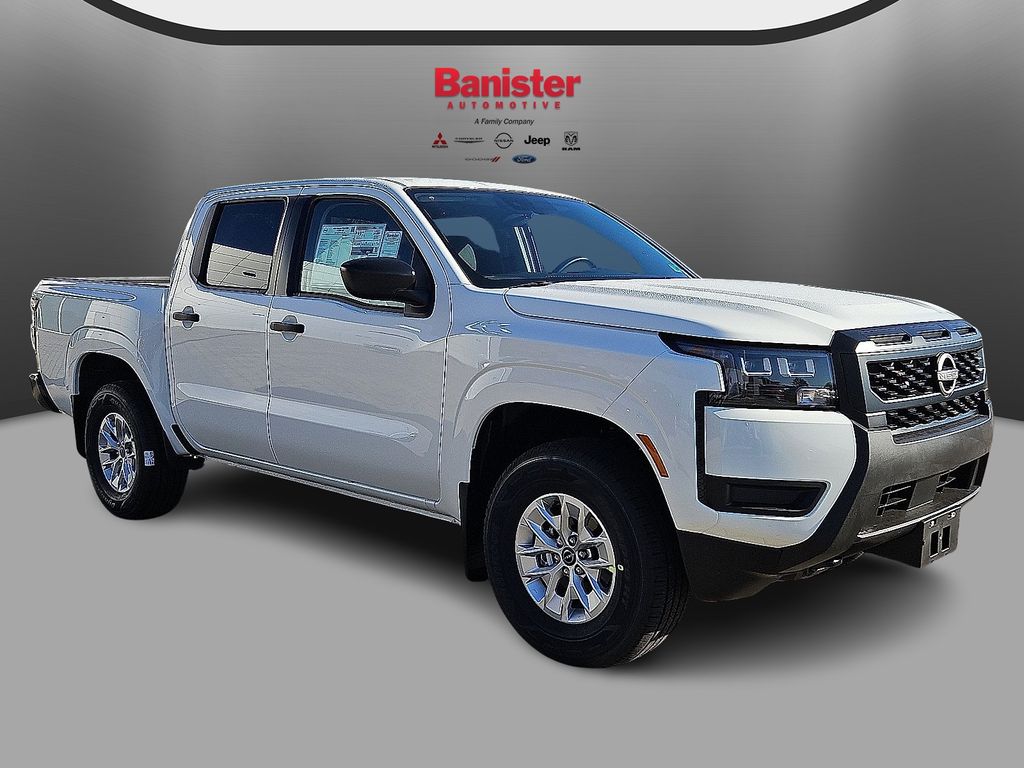New 2026 Nissan Frontier Truck