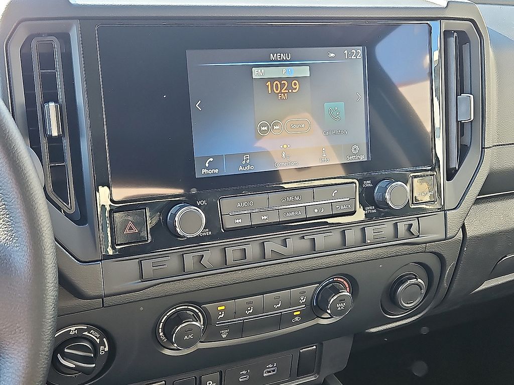 New 2026 Nissan Frontier Truck
