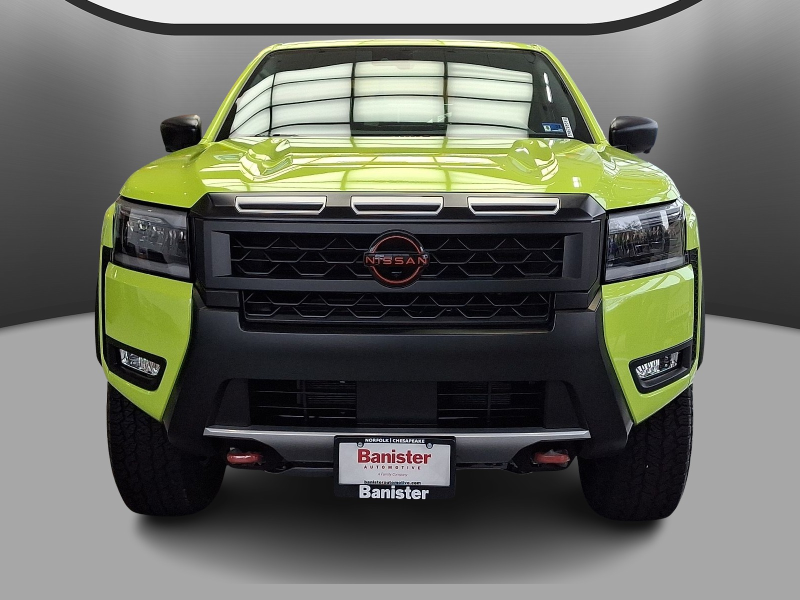 New 2026 Nissan Frontier Truck