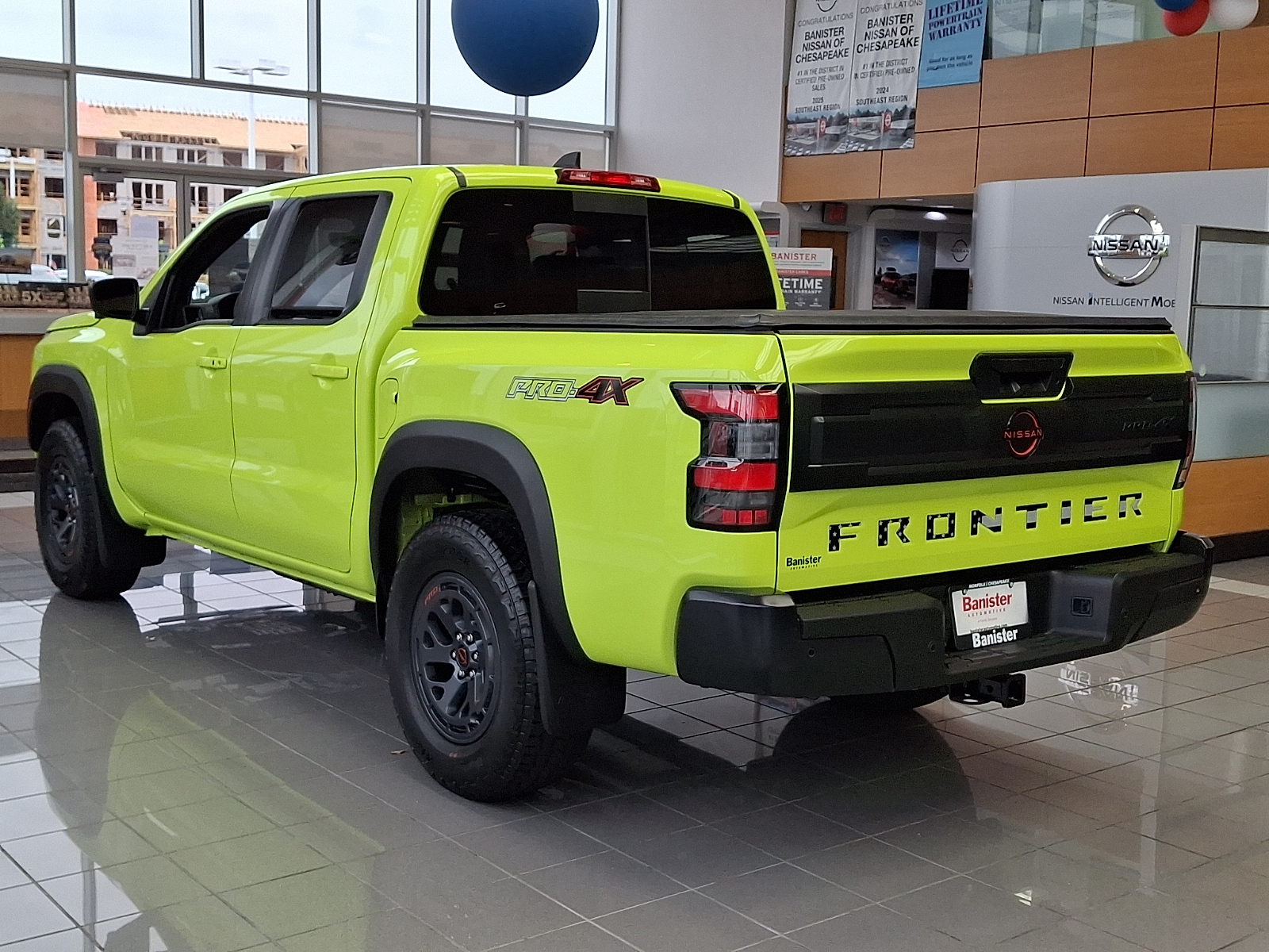 New 2026 Nissan Frontier Truck