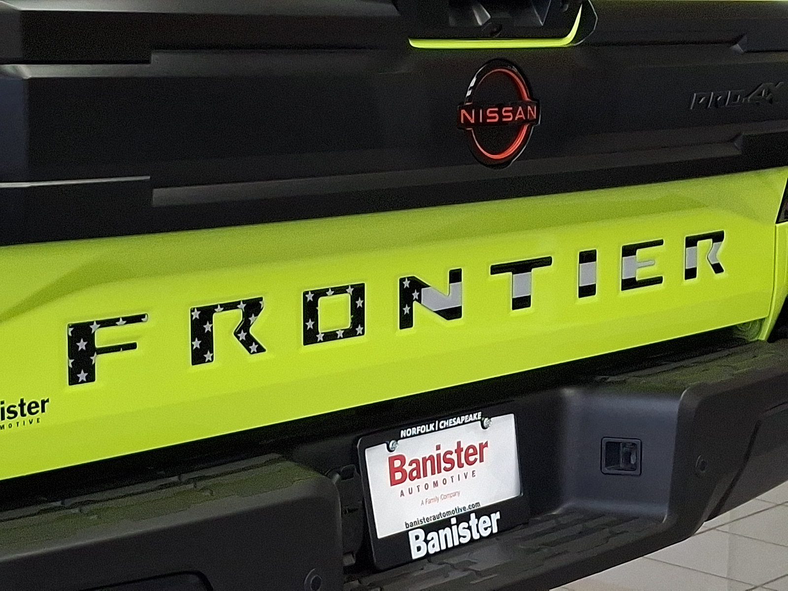 New 2026 Nissan Frontier Truck