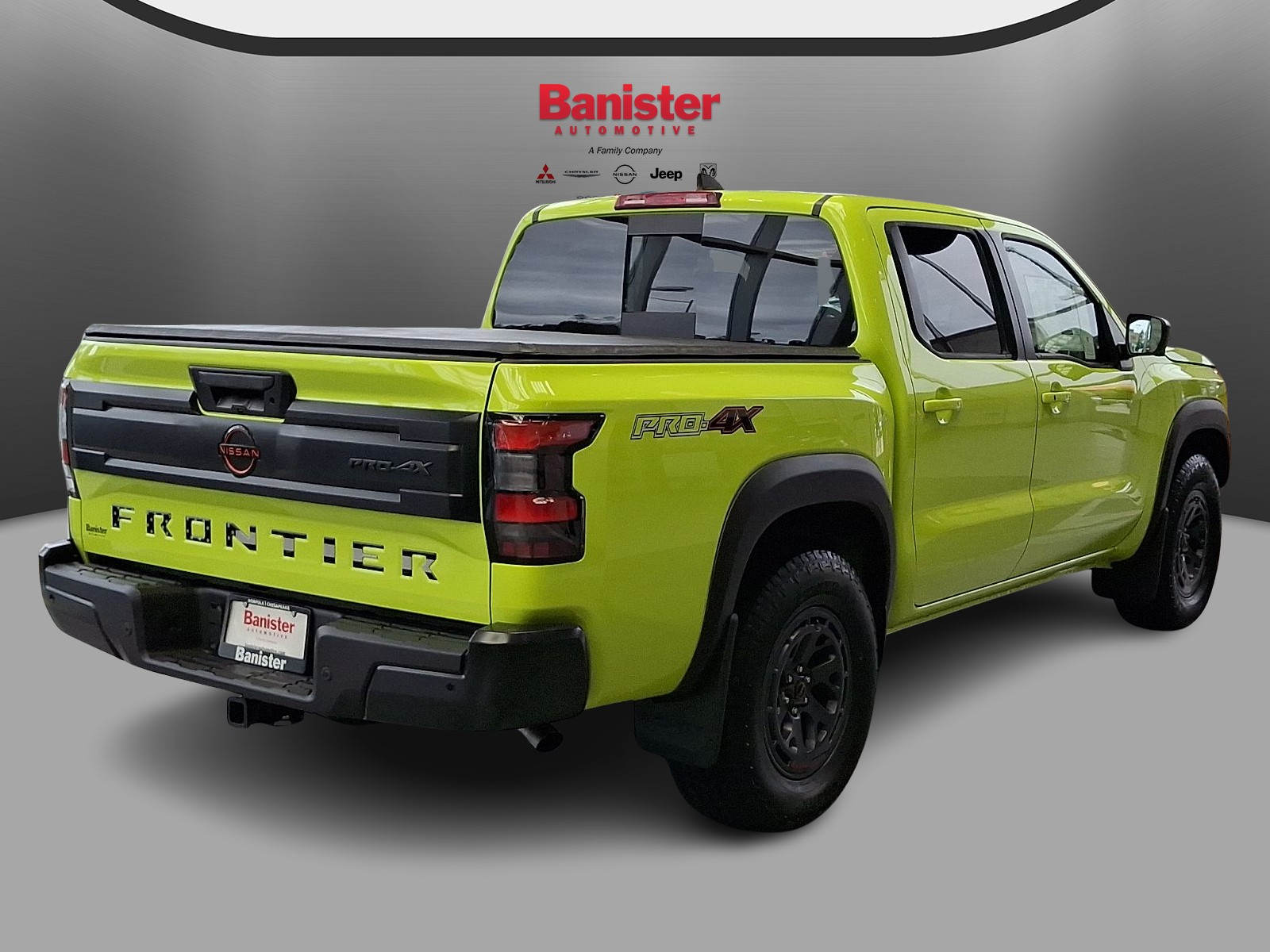 New 2026 Nissan Frontier Truck