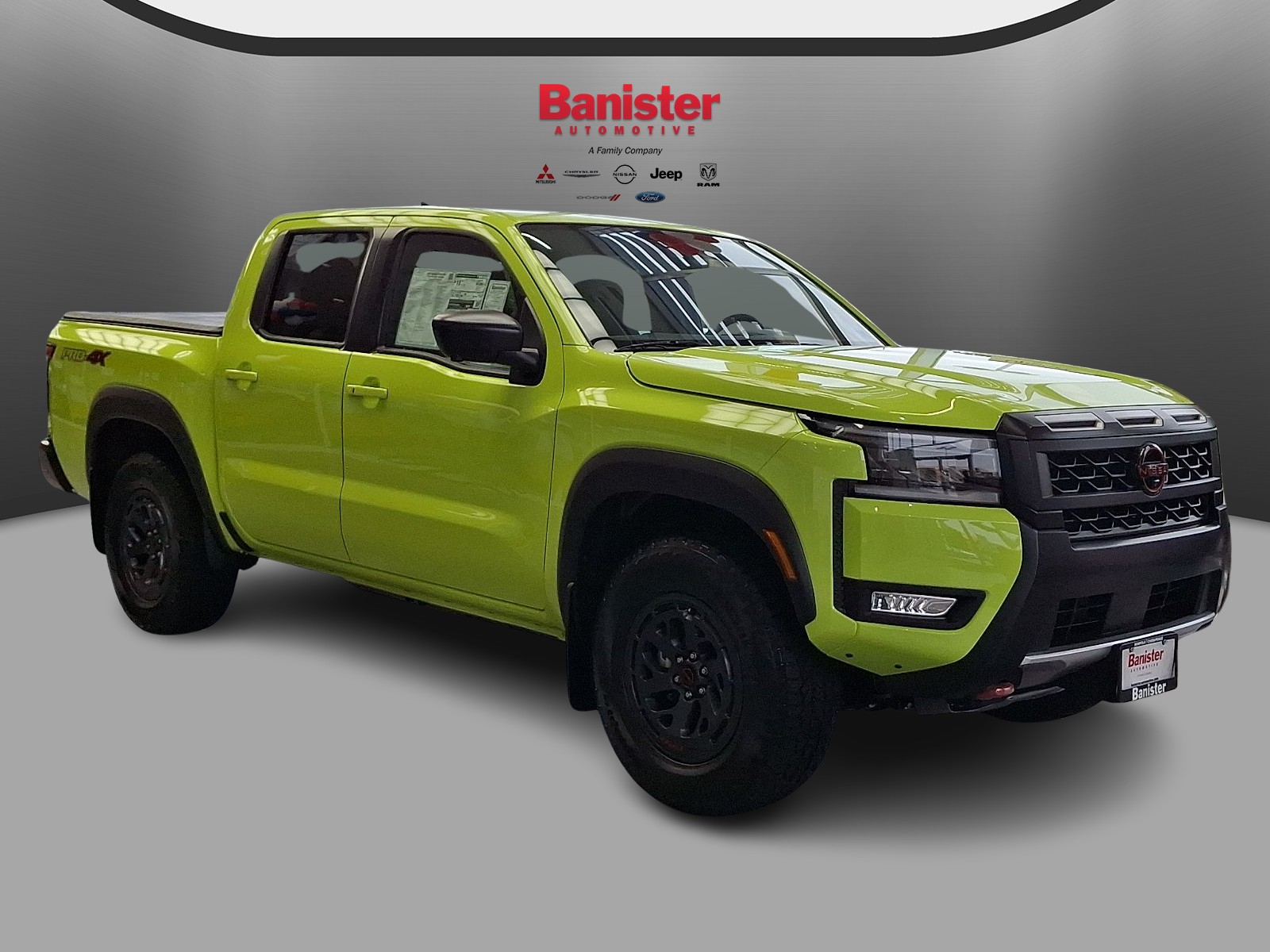 New 2026 Nissan Frontier Truck