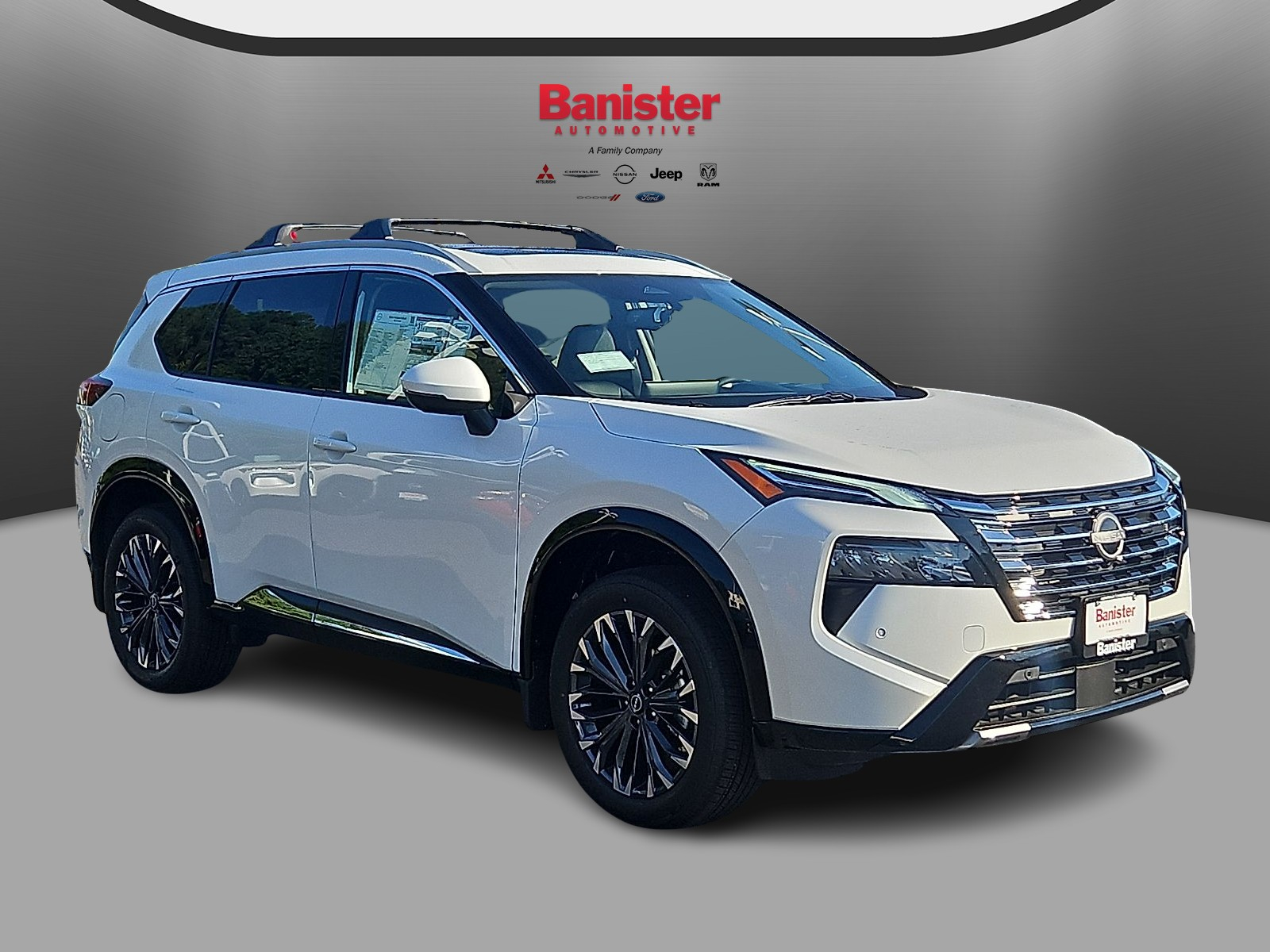 New 2026 Nissan Rogue SUV