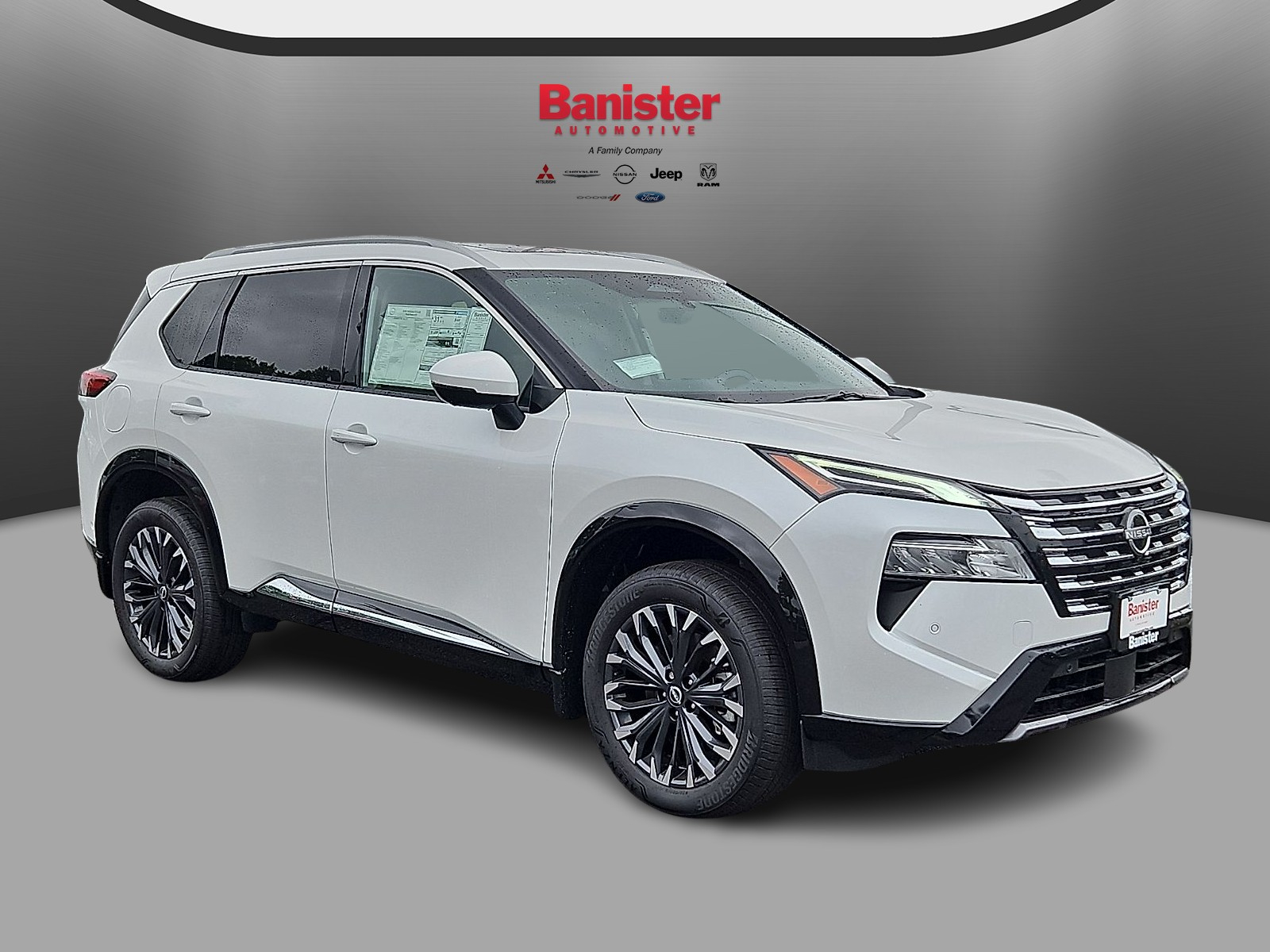 New 2026 Nissan Rogue SUV