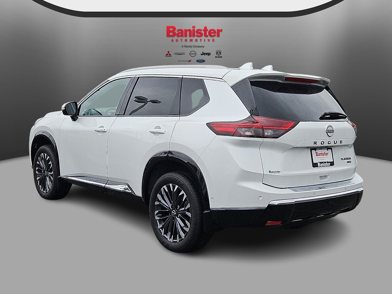 New 2026 Nissan Rogue SUV