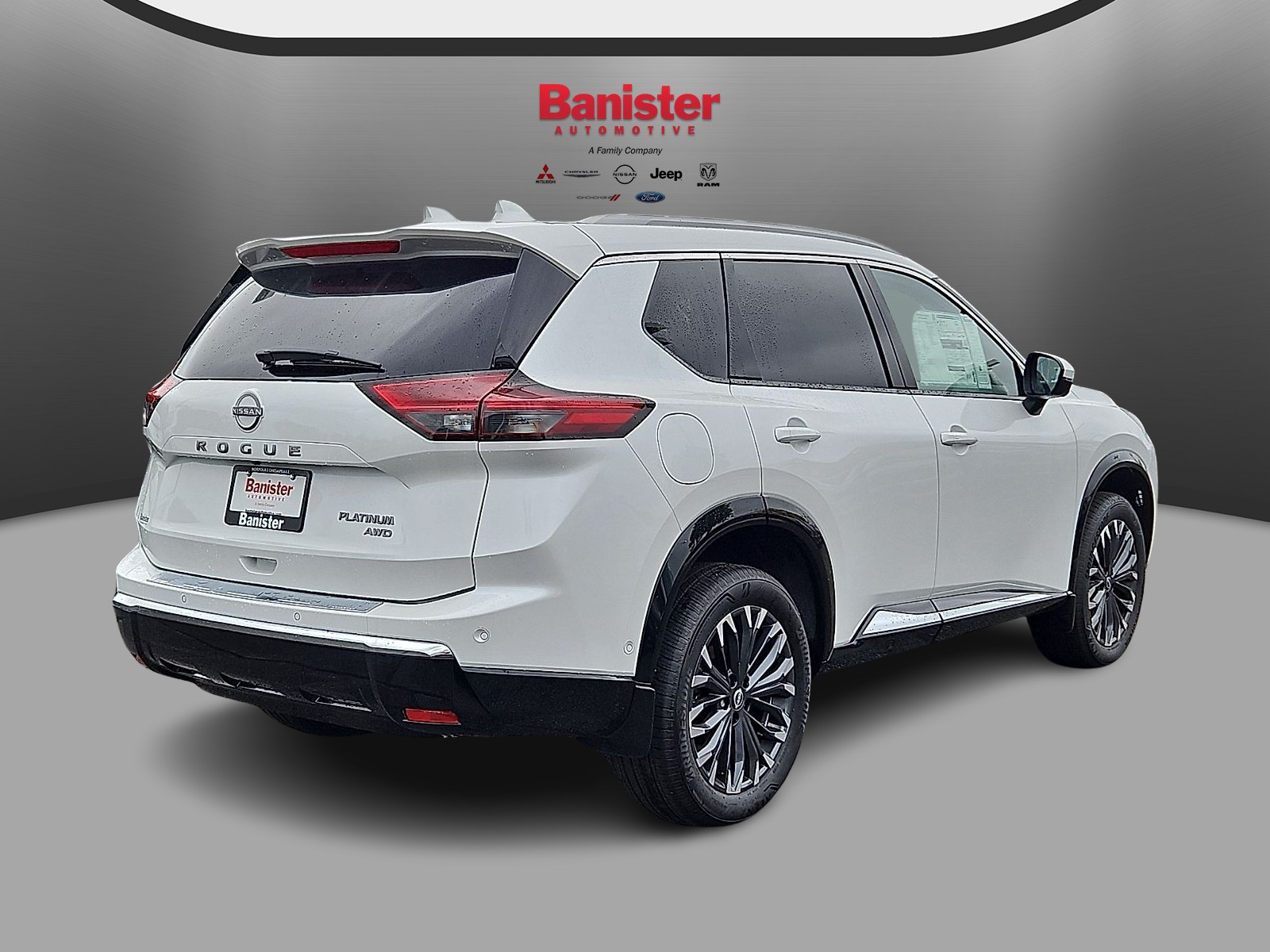 New 2026 Nissan Rogue SUV