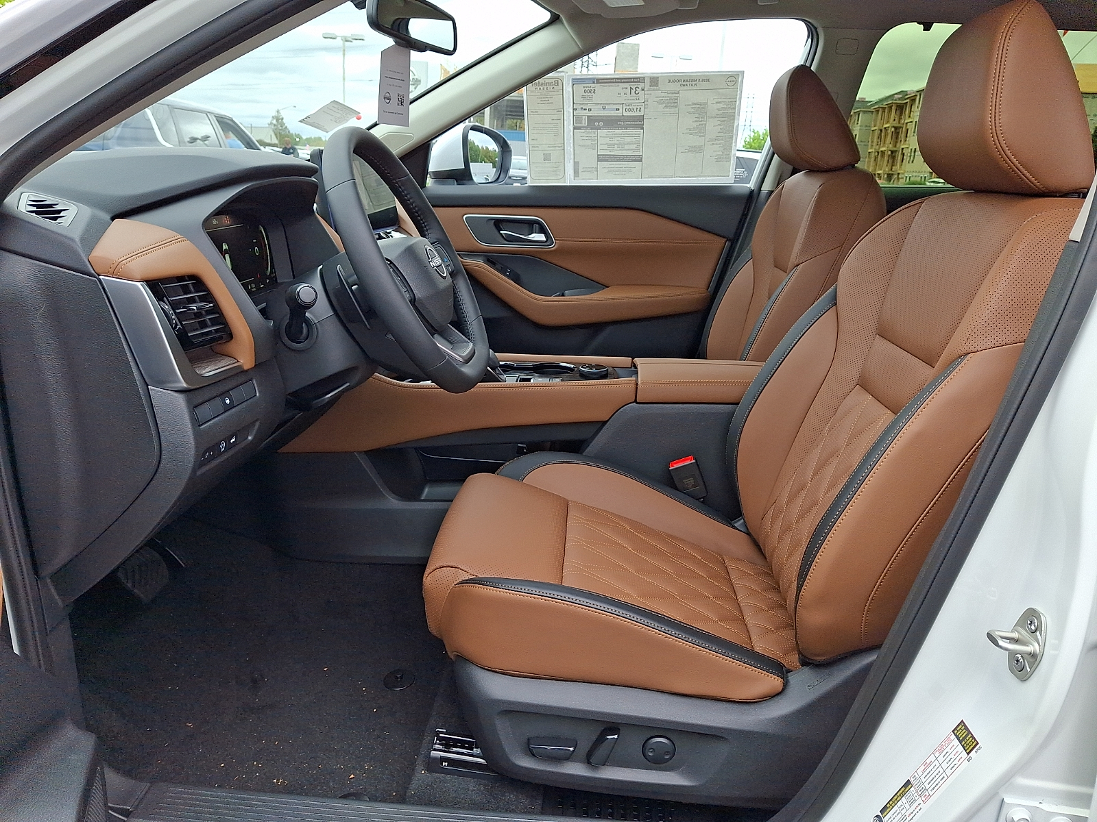 New 2026 Nissan Rogue SUV