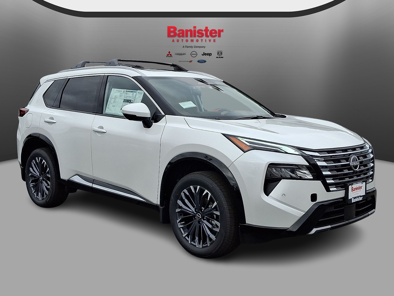 New 2026 Nissan Rogue SUV