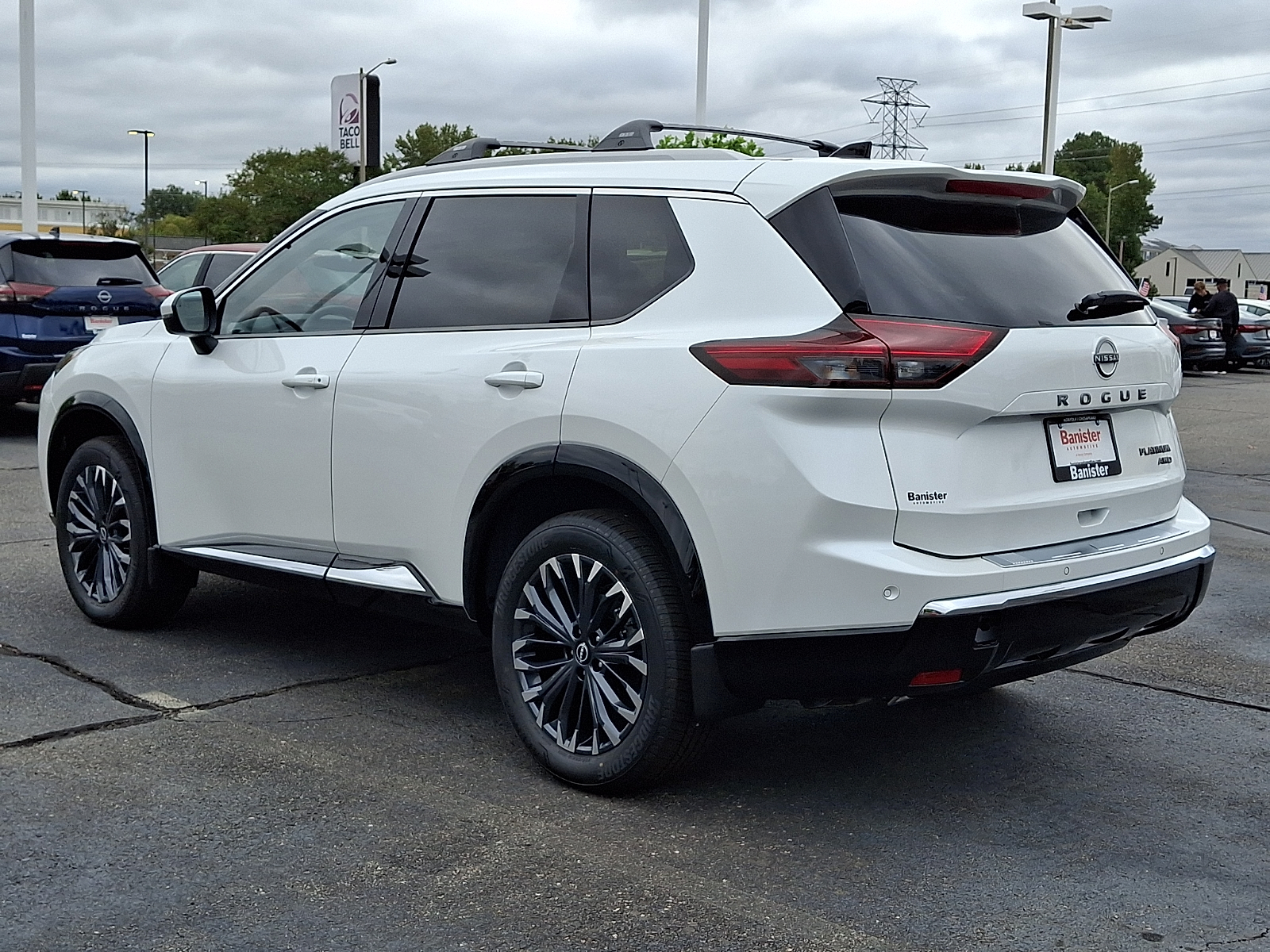 New 2026 Nissan Rogue SUV