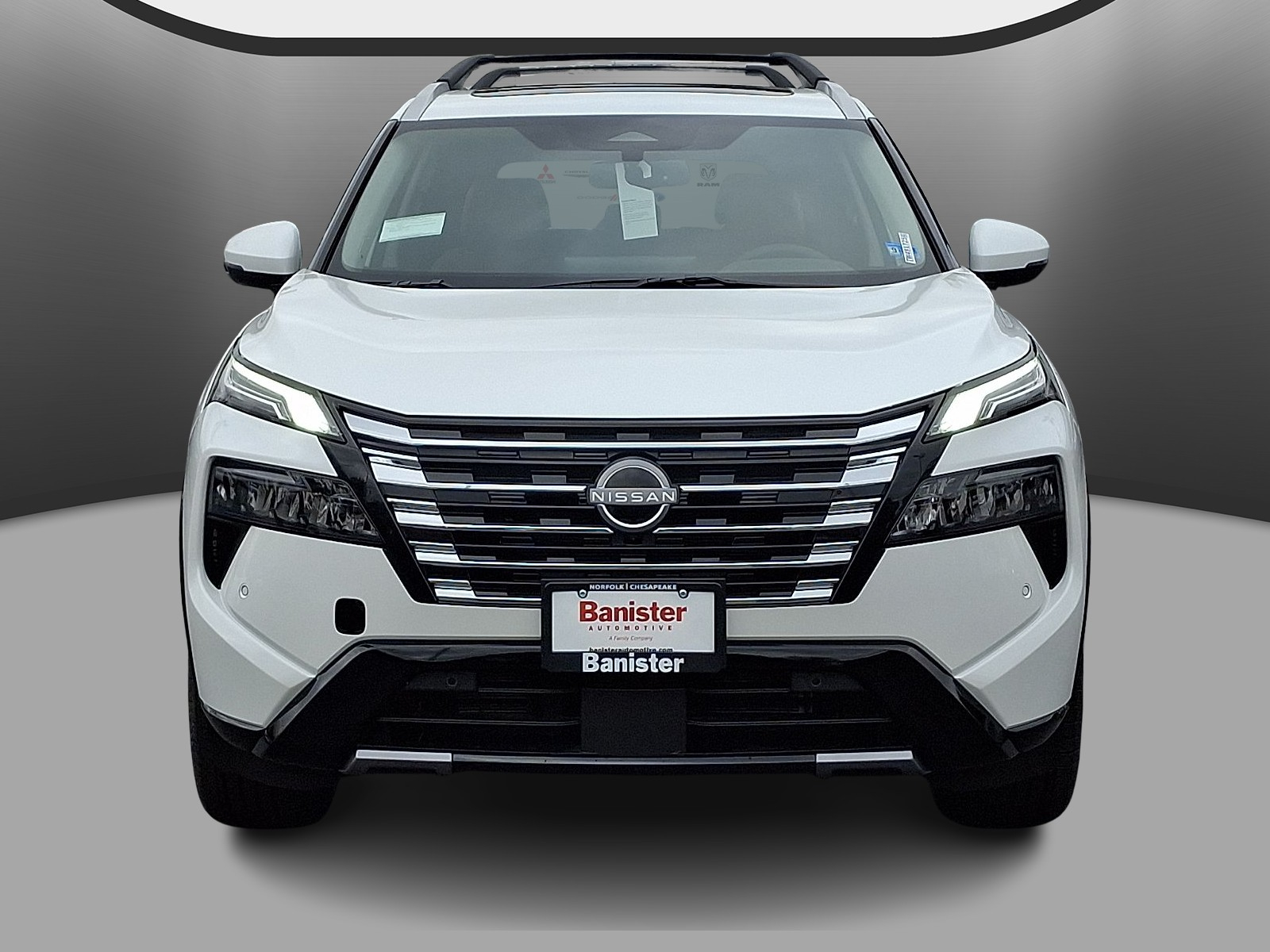 New 2026 Nissan Rogue SUV