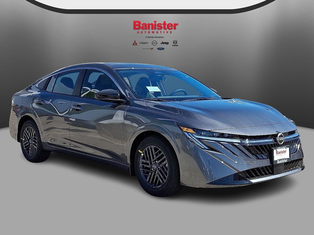 New 2026 Nissan Sentra Sedan