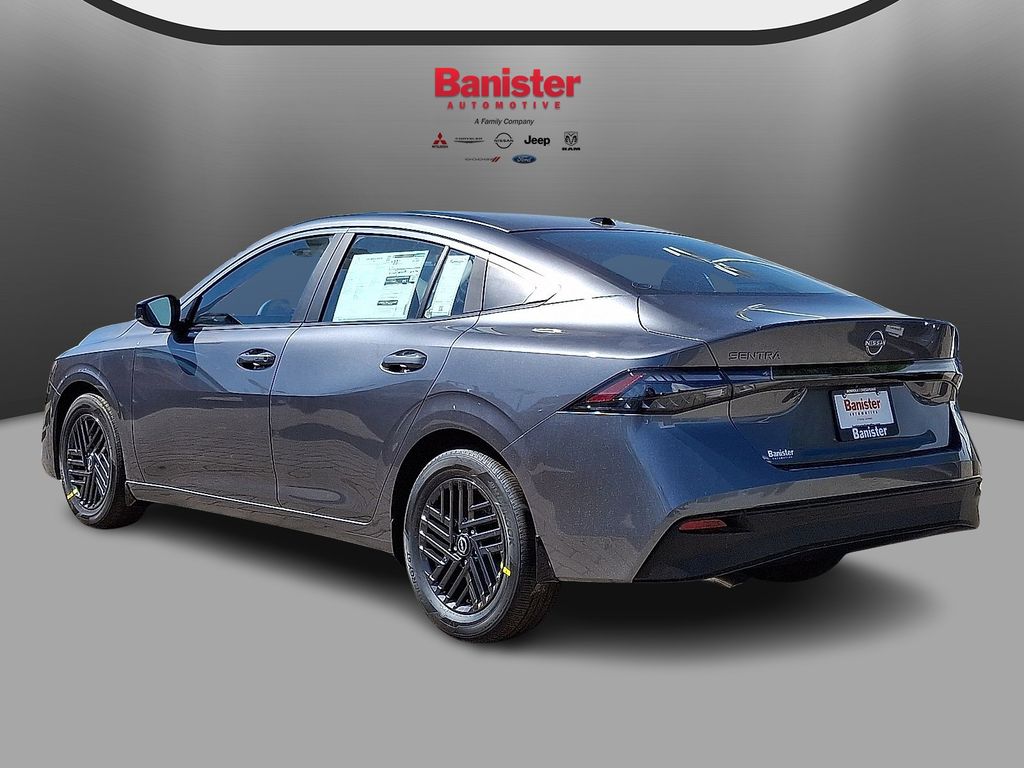 New 2026 Nissan Sentra Sedan