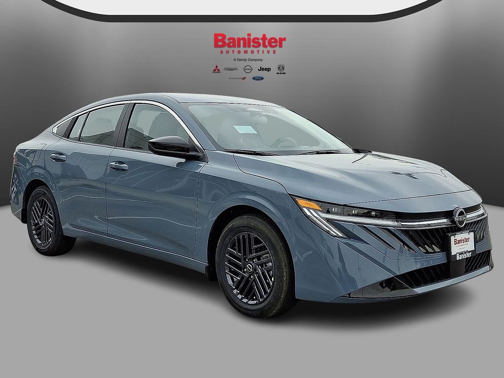 New 2026 Nissan Sentra Sedan