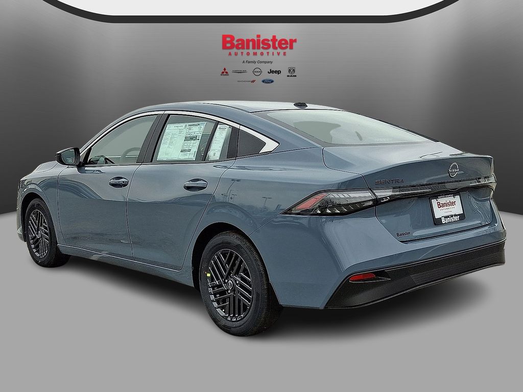 New 2026 Nissan Sentra Sedan