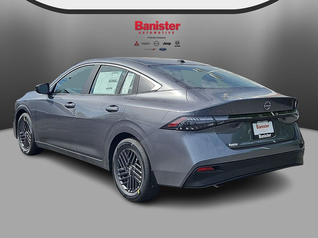 New 2026 Nissan Sentra Sedan