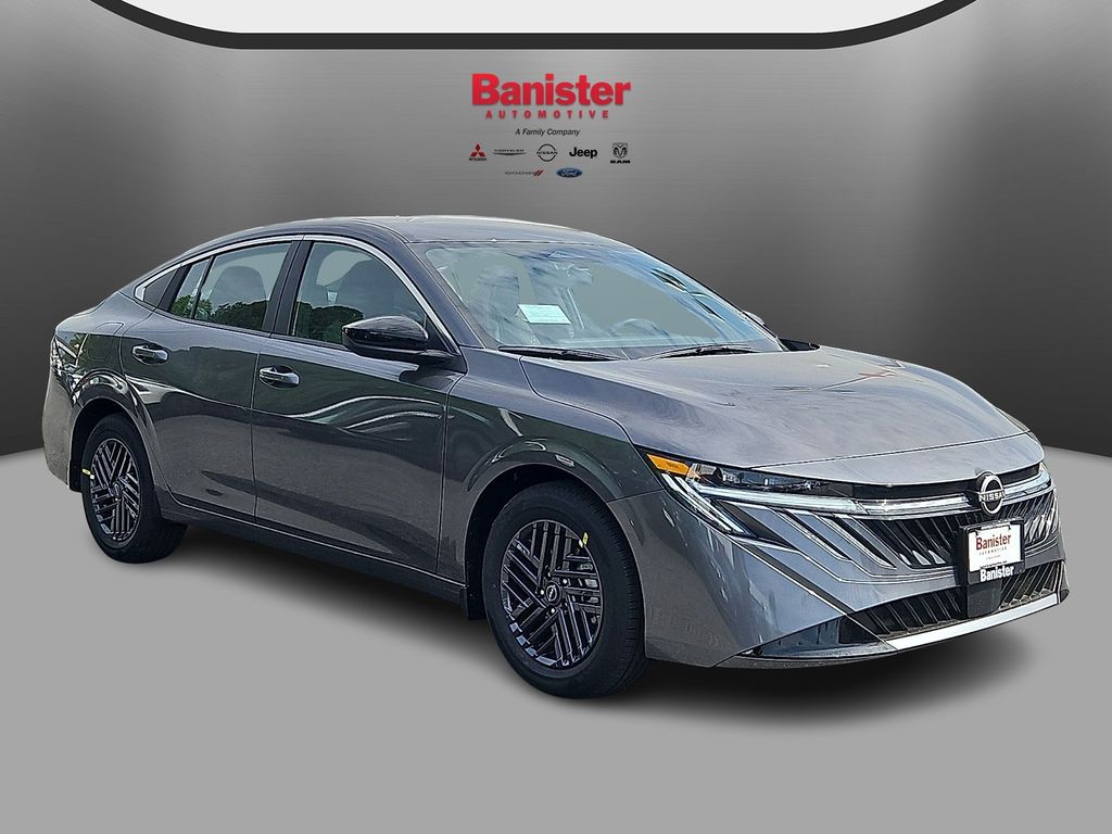 New 2026 Nissan Sentra Sedan