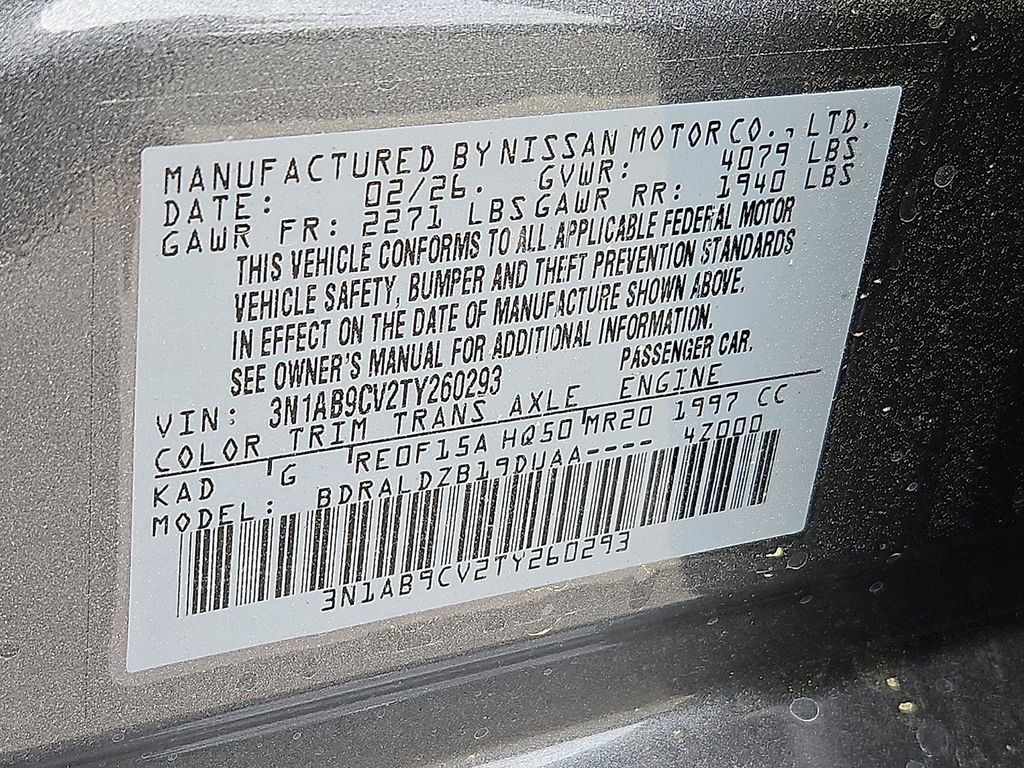 New 2026 Nissan Sentra Sedan