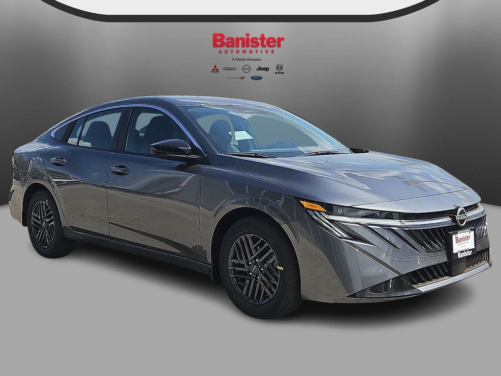 New 2026 Nissan Sentra Sedan