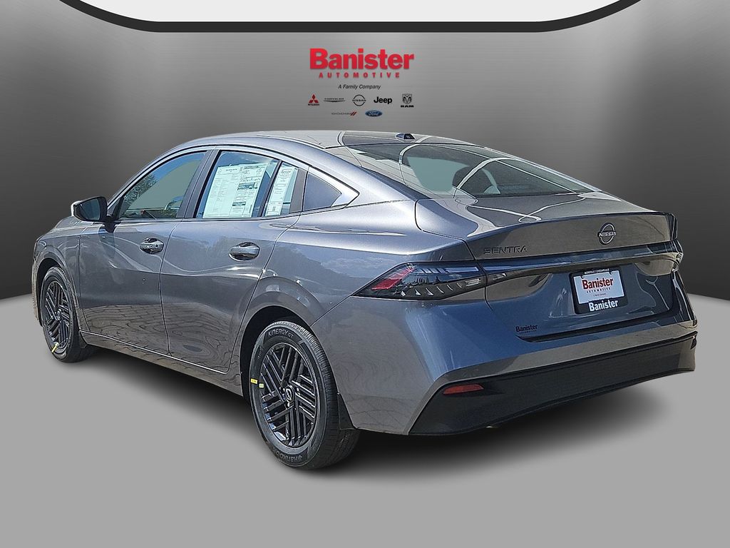 New 2026 Nissan Sentra Sedan