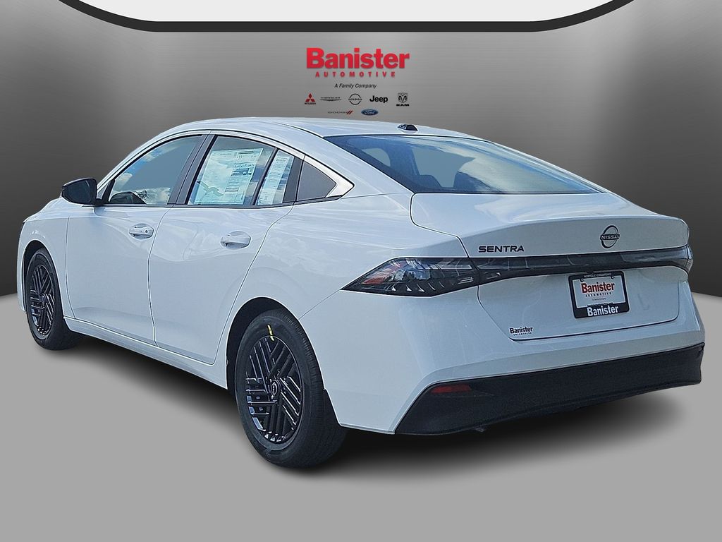New 2026 Nissan Sentra Sedan