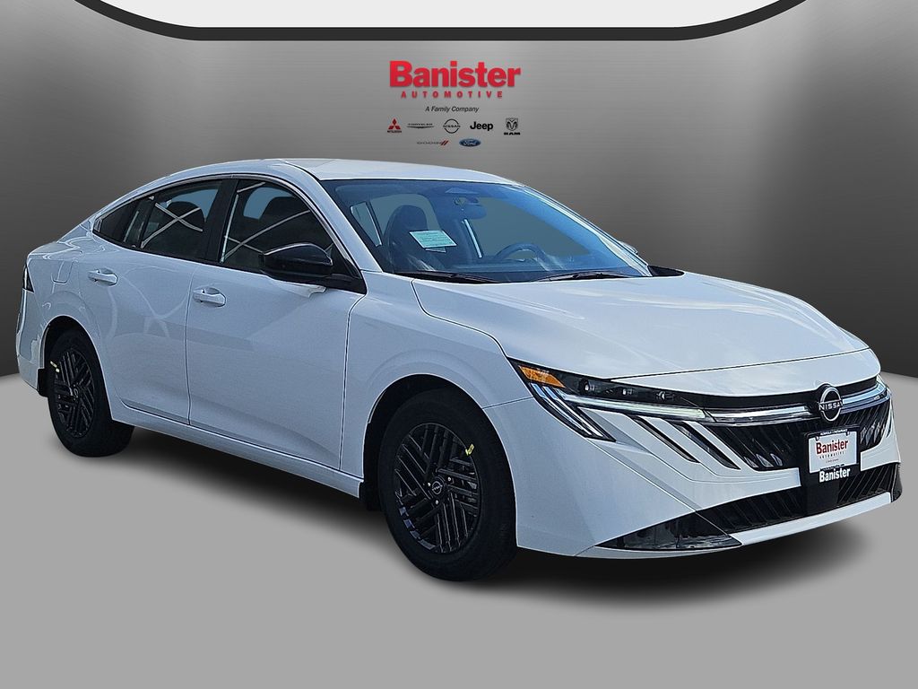 New 2026 Nissan Sentra Sedan