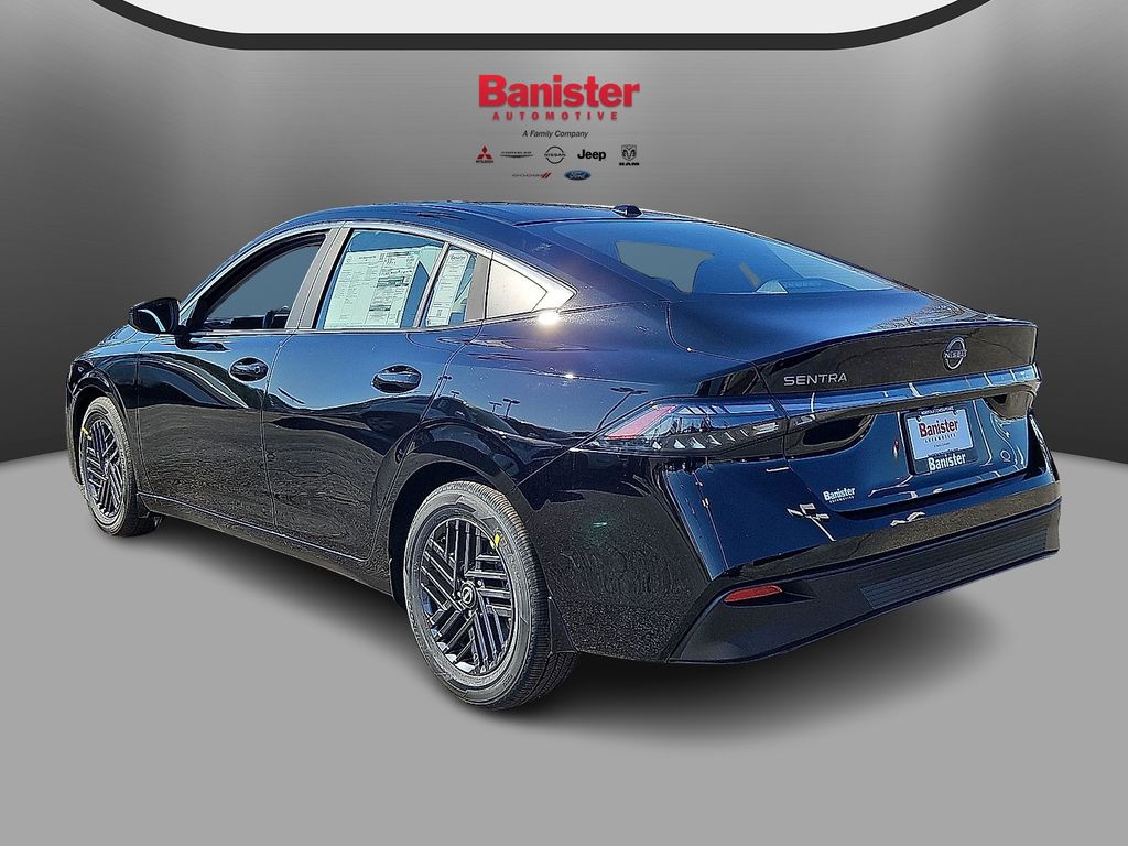 New 2026 Nissan Sentra Sedan
