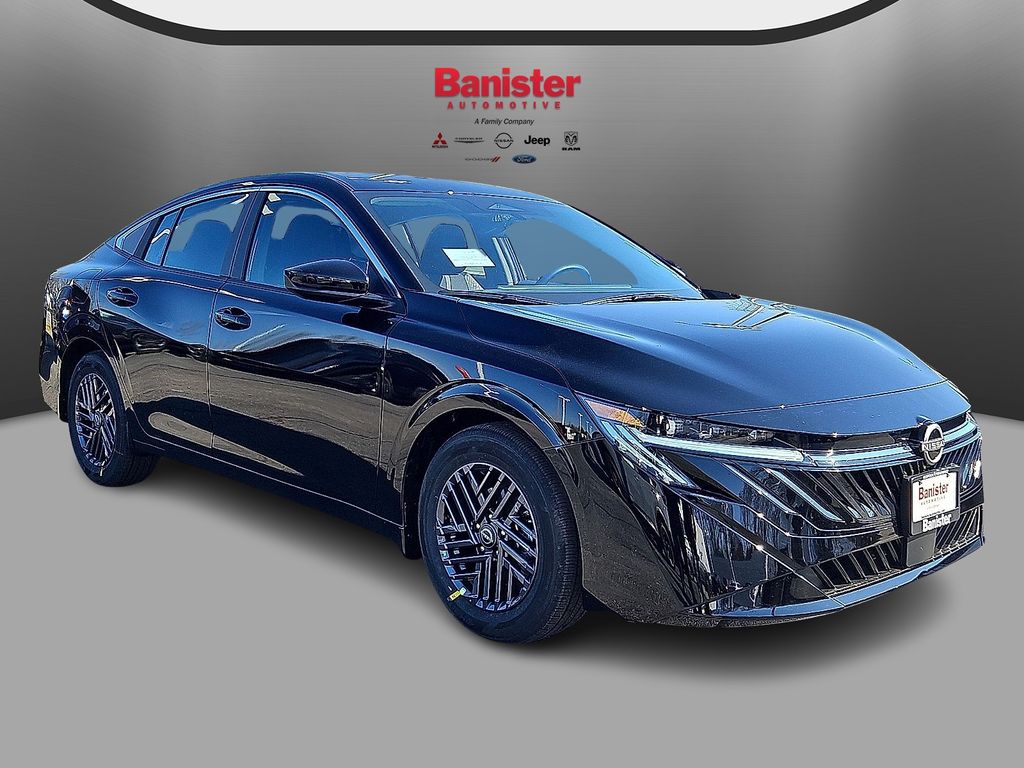 New 2026 Nissan Sentra Sedan