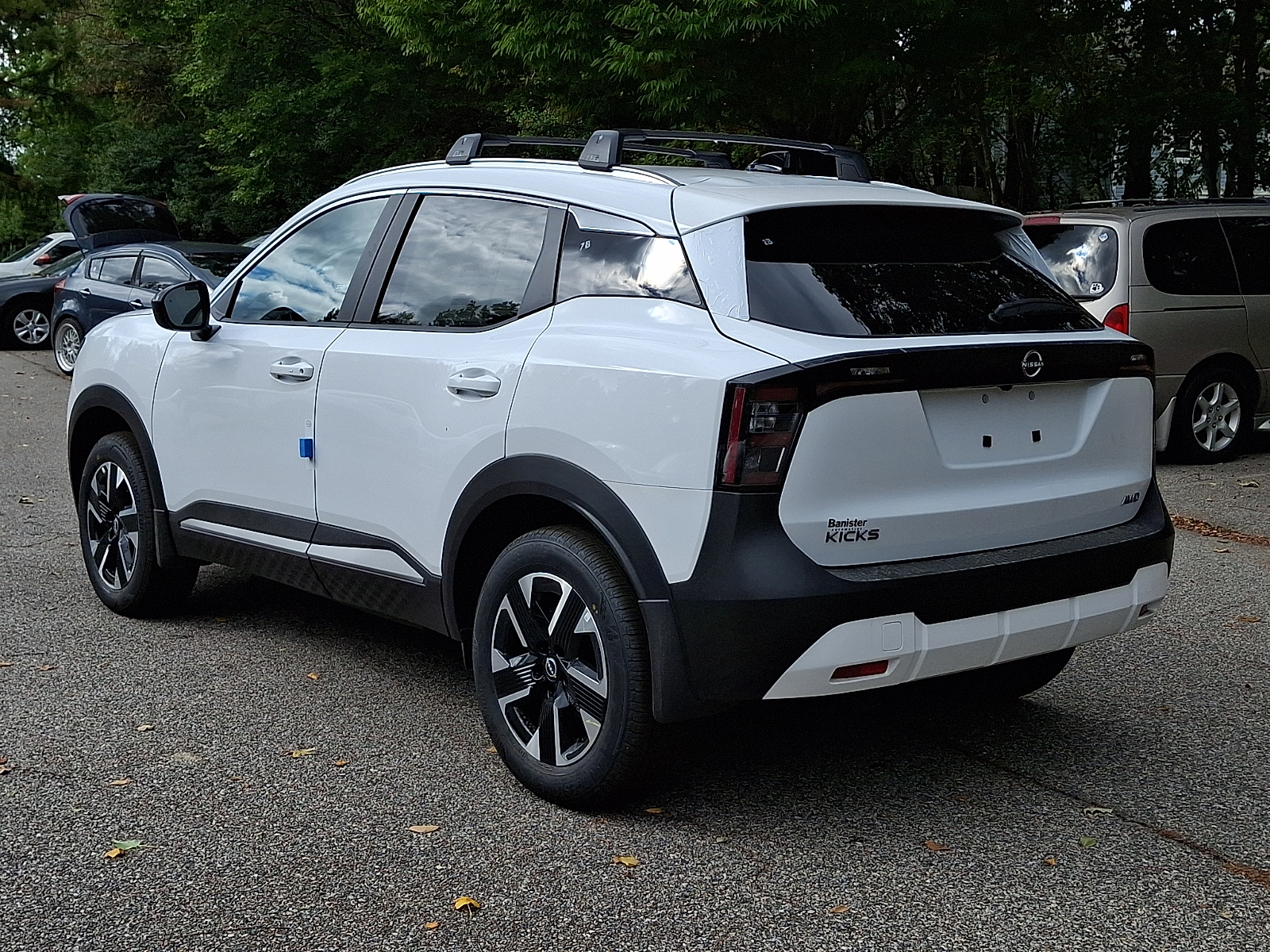 New 2027 Nissan Kicks SUV
