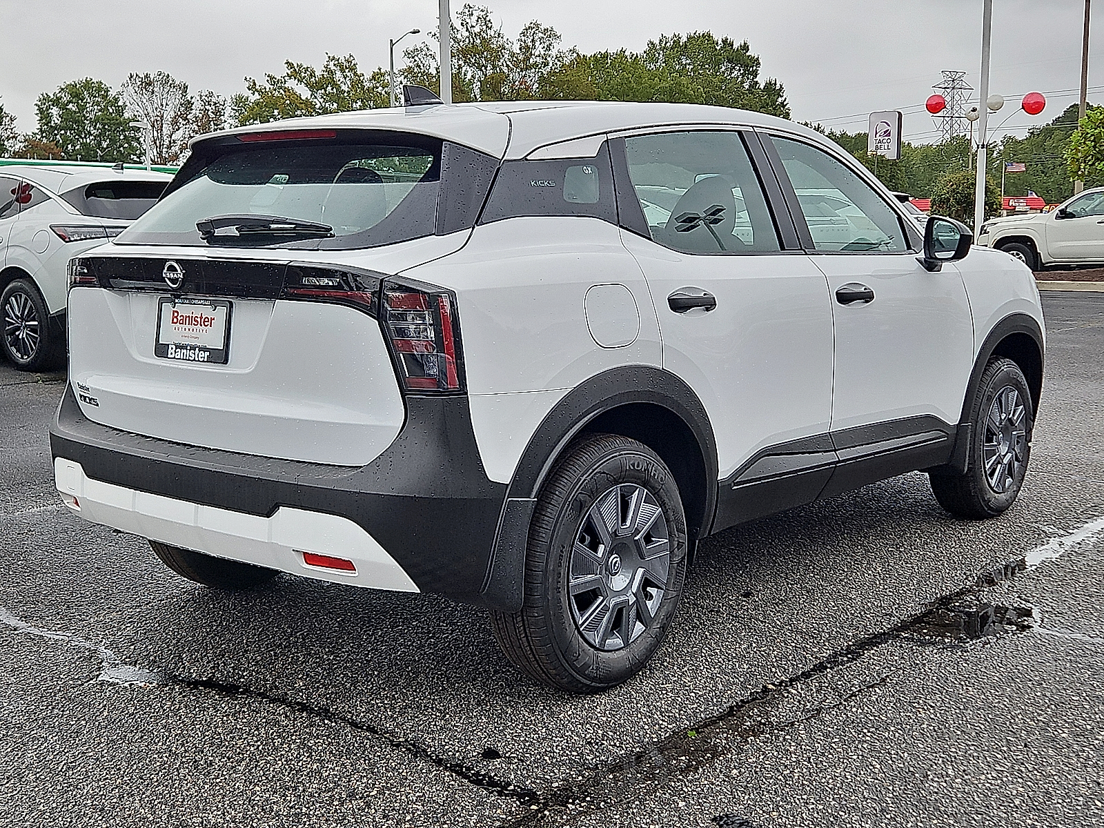 New 2027 Nissan Kicks SUV
