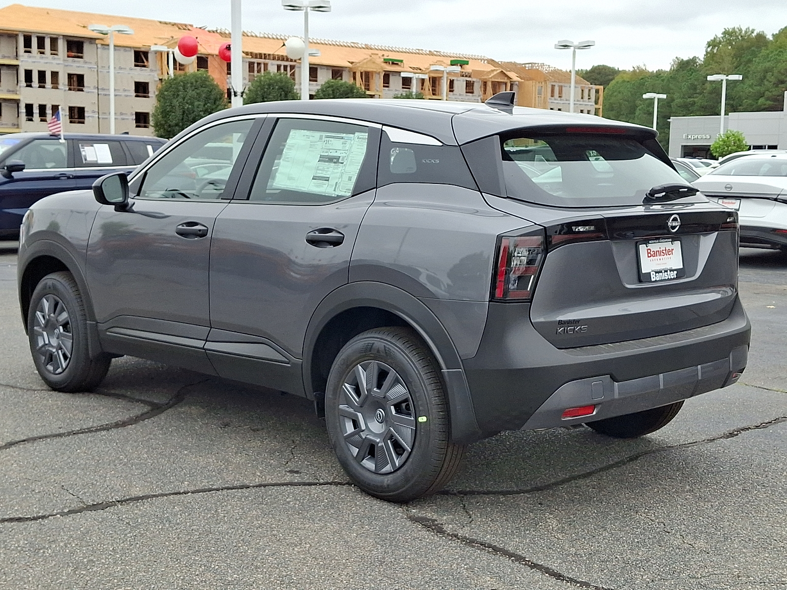 New 2027 Nissan Kicks SUV