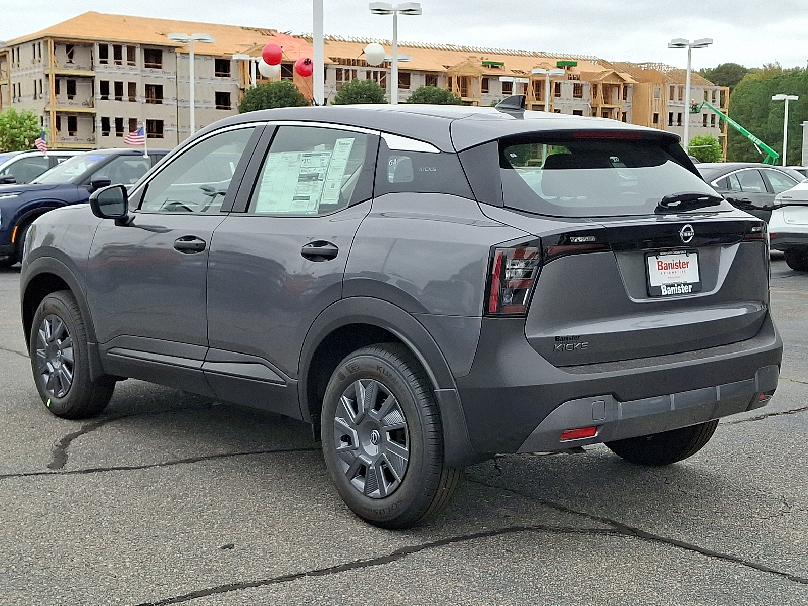 New 2027 Nissan Kicks SUV