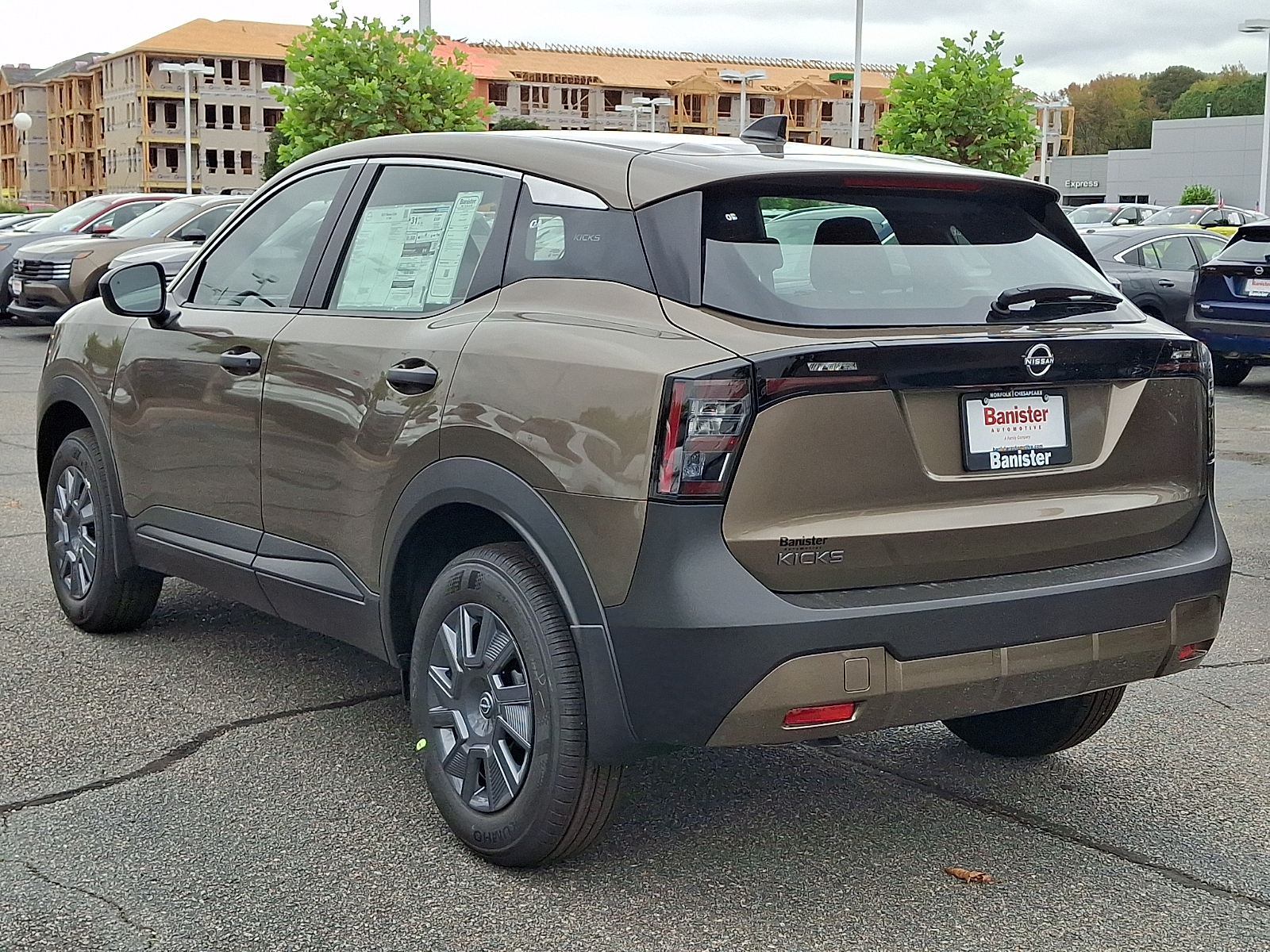 New 2027 Nissan Kicks SUV