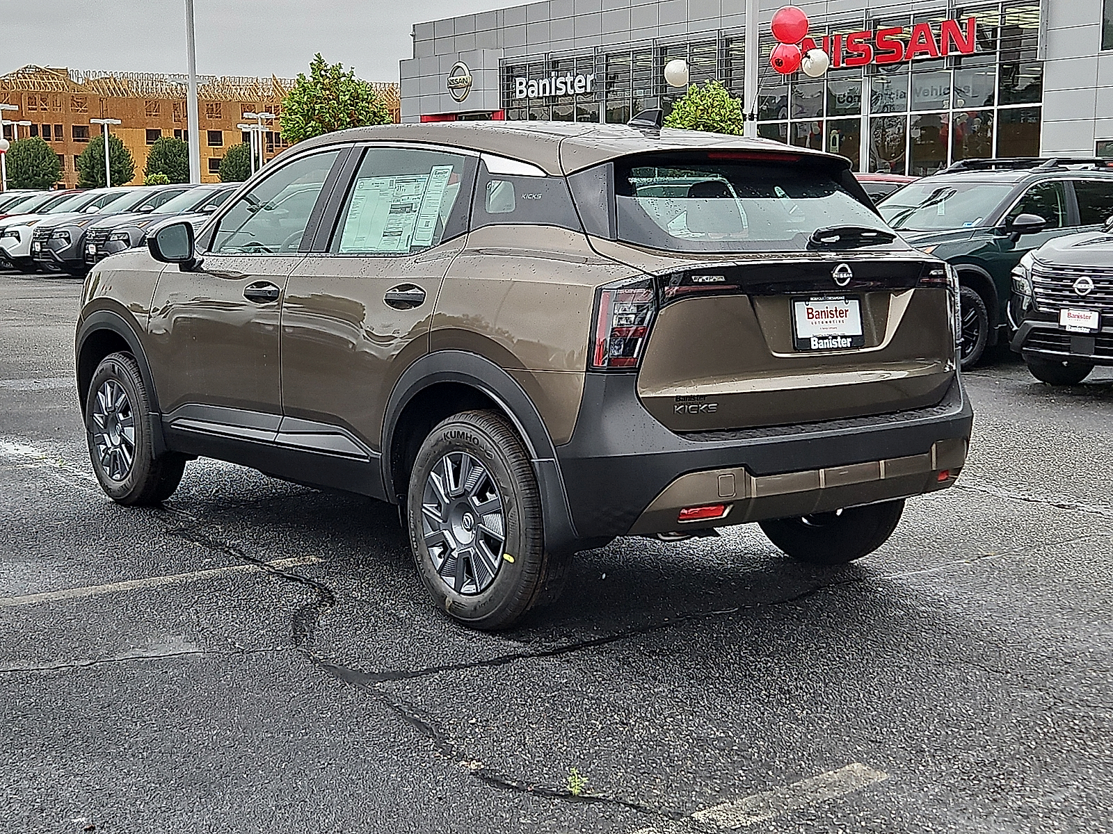 New 2027 Nissan Kicks SUV