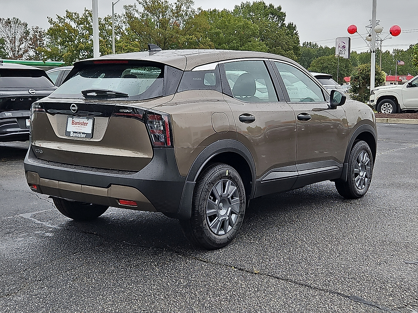New 2027 Nissan Kicks SUV