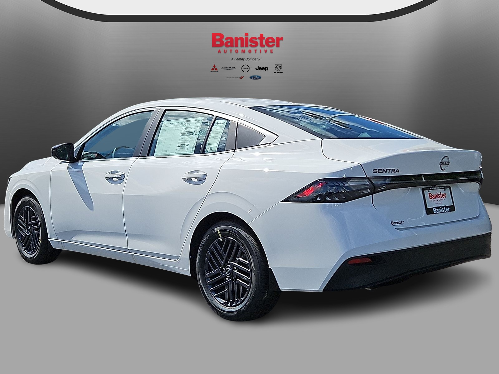 New 2027 Nissan Sentra Sedan