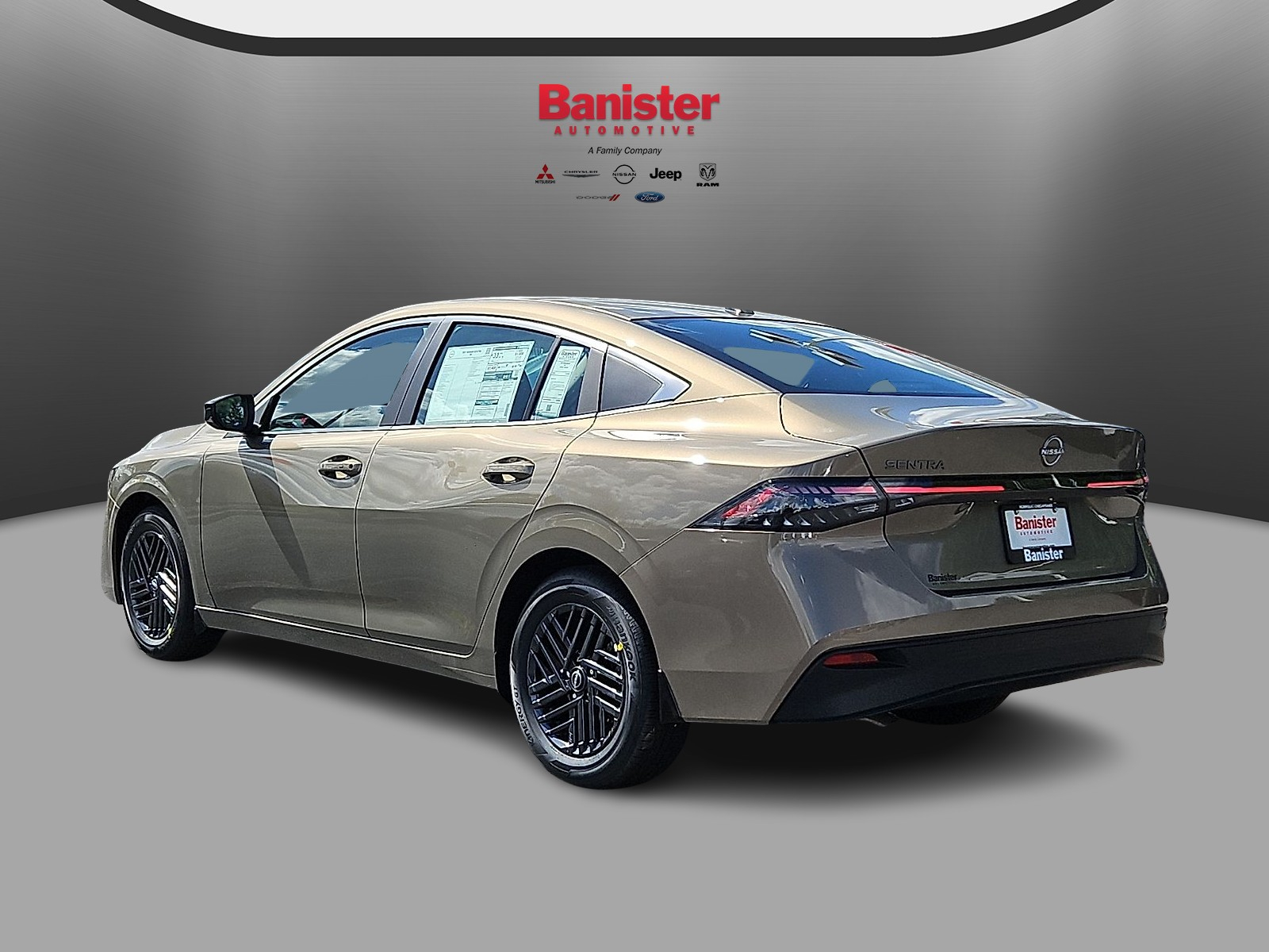 New 2027 Nissan Sentra Sedan
