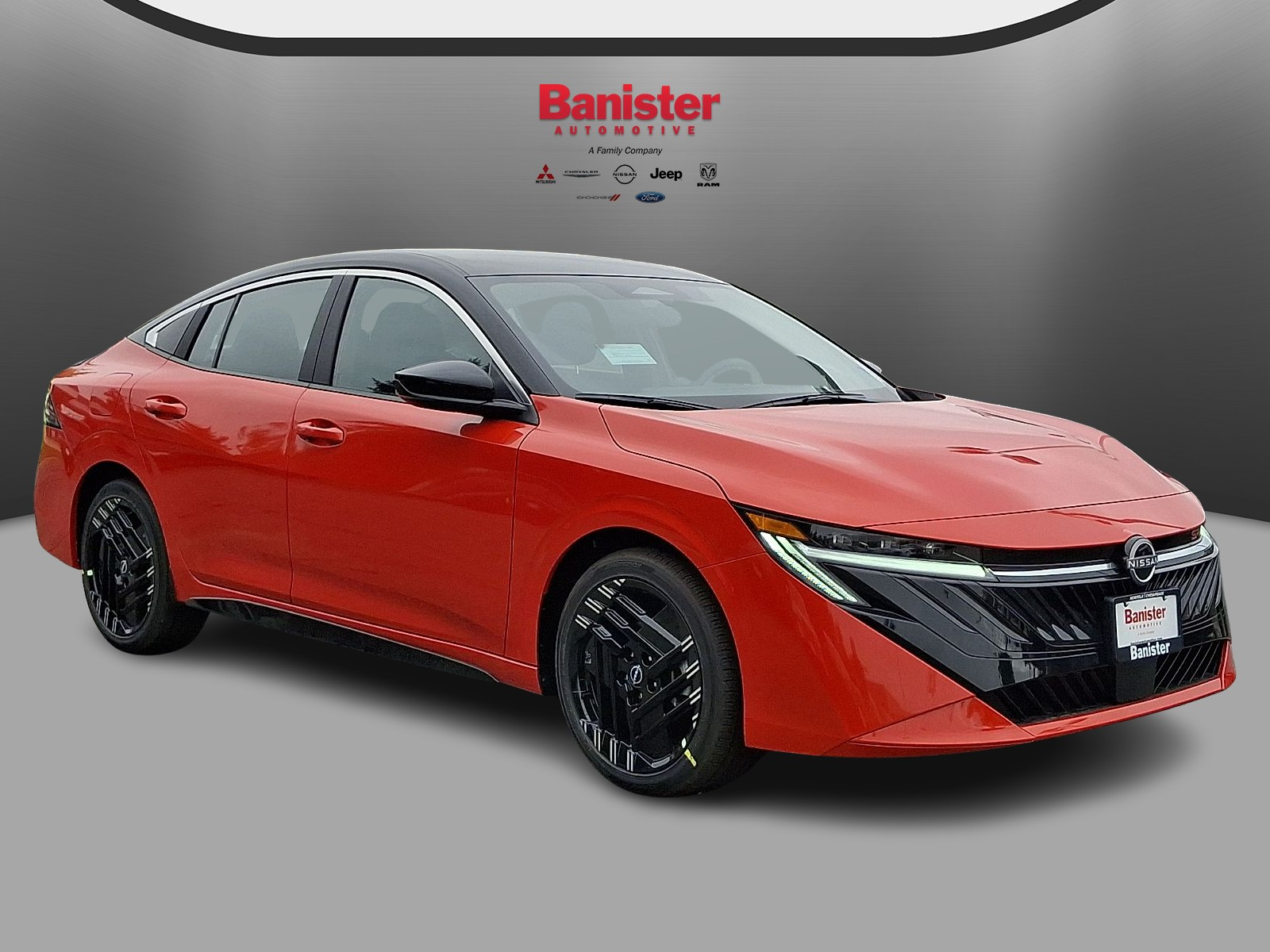New 2027 Nissan Sentra Sedan