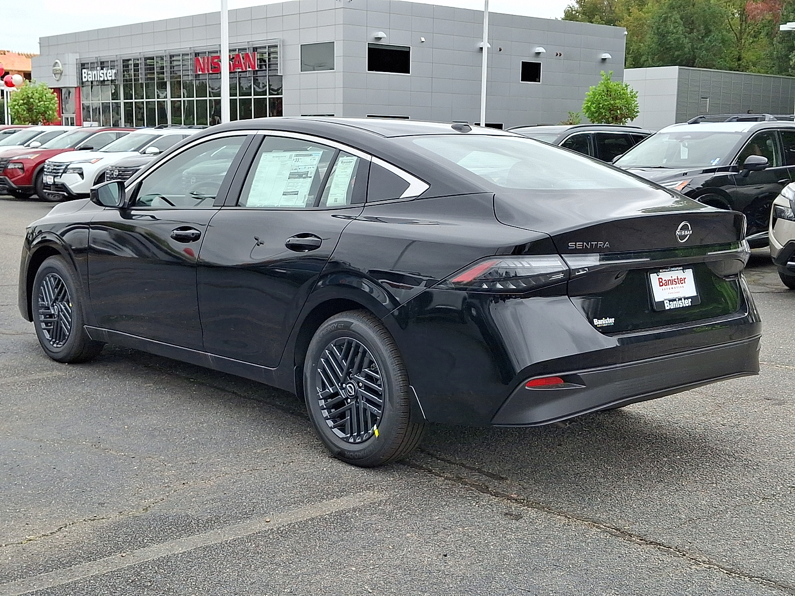 New 2027 Nissan Sentra Sedan