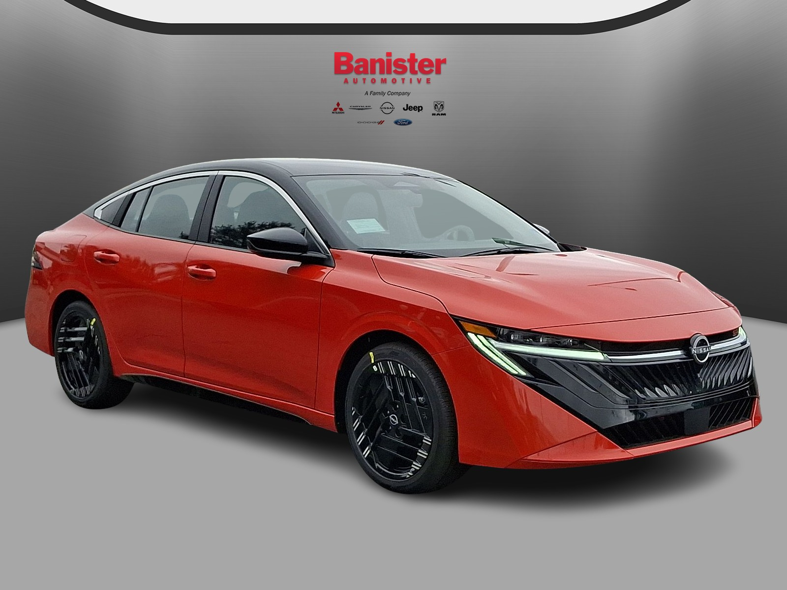 New 2027 Nissan Sentra Sedan