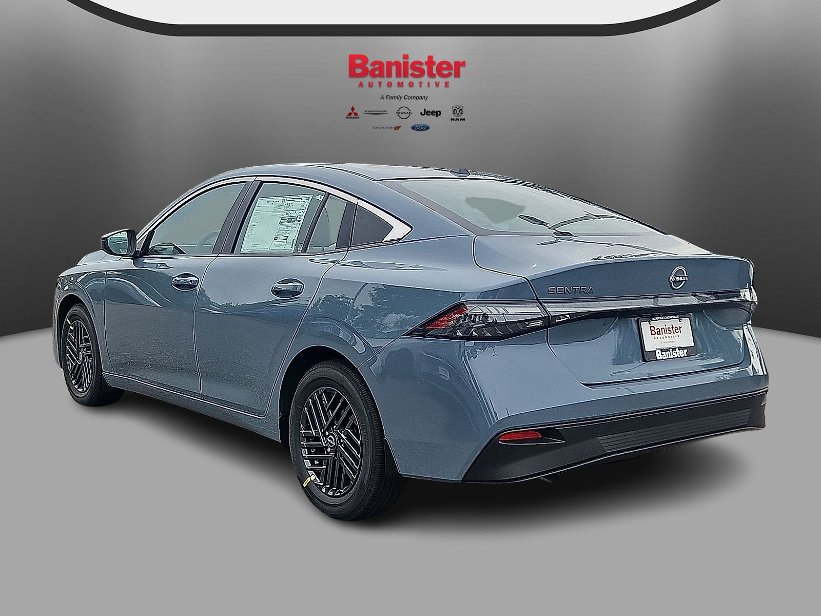 New 2027 Nissan Sentra Sedan