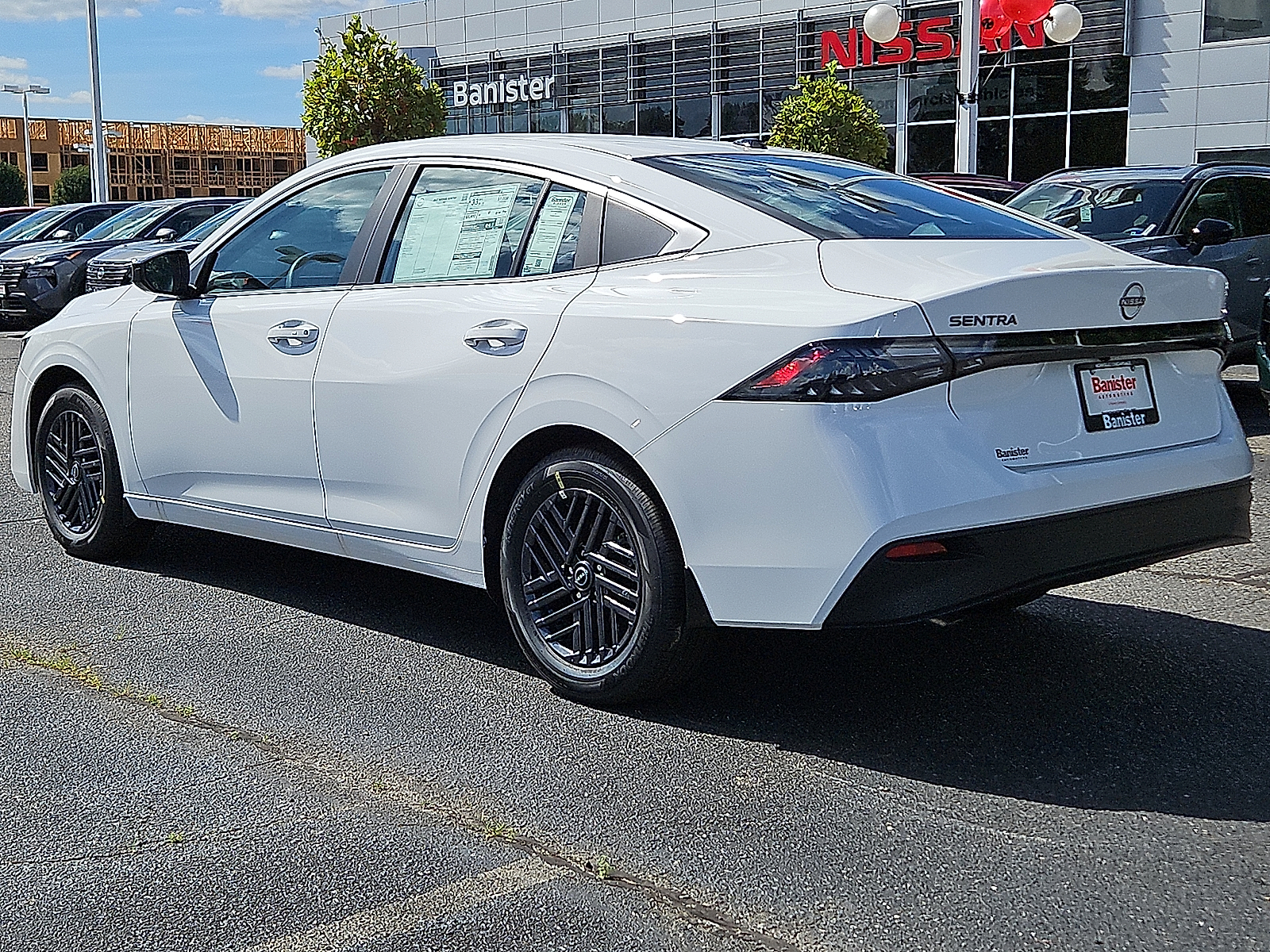 New 2027 Nissan Sentra Sedan
