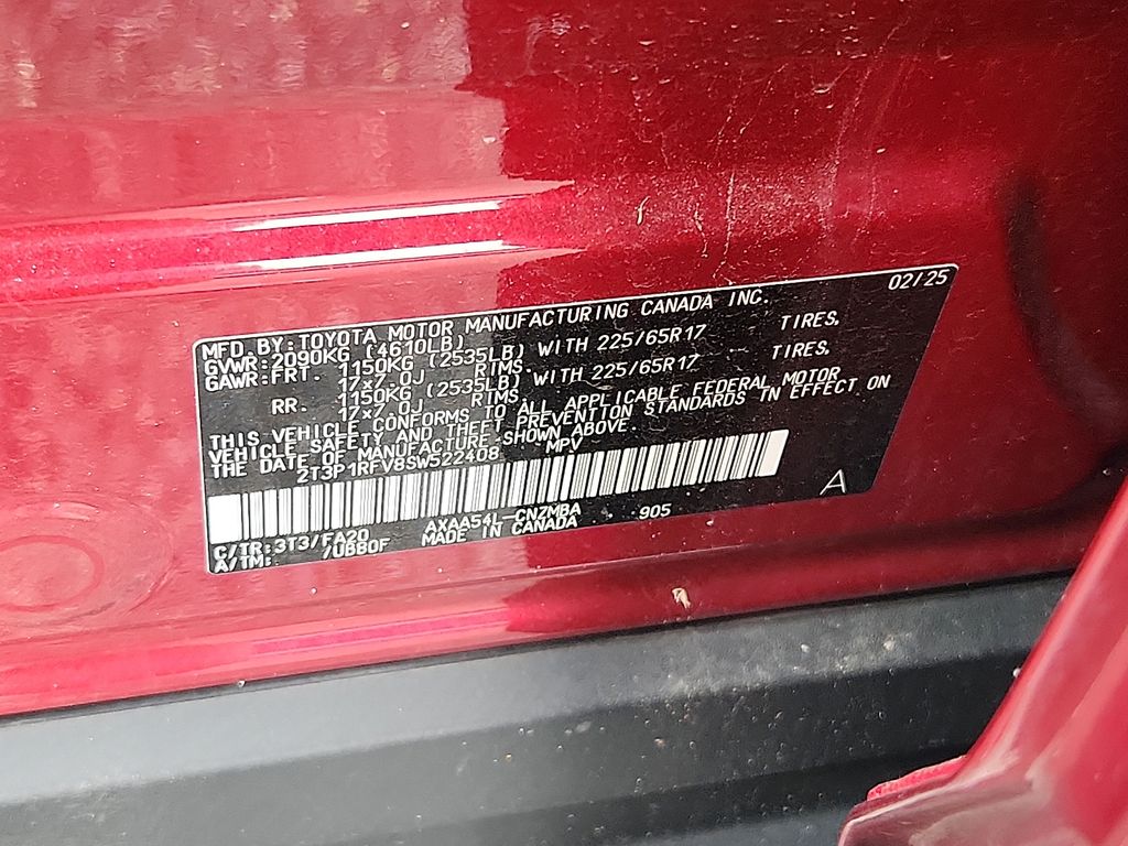 Used 2025 Toyota RAV4 SUV